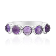 Amethyst Silver Ring