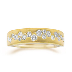 14K I1 (H) Diamond Gold Ring (CIRARI)