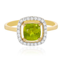 9K Sphene Gold Ring