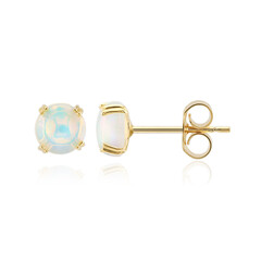 Welo Opal Silver Earrings