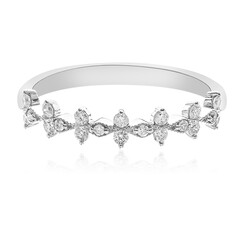 14K SI2 (H) Diamond Gold Ring (CIRARI)