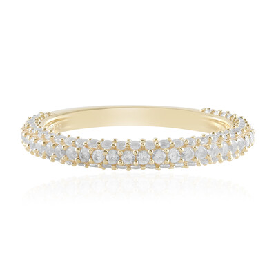Zircon Silver Ring