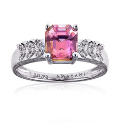 18K Pink Diaspore Gold Ring (AMAYANI)