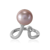 Ming Pearl Silver Ring
