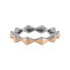 Zircon Silver Ring