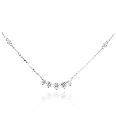 14K I1 (H) Diamond Gold Necklace (CIRARI)