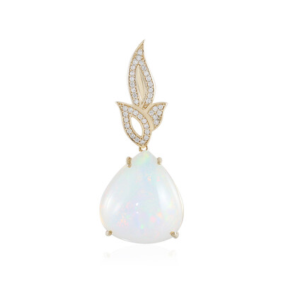 14K AAA Welo Opal Gold Pendant (AMAYANI)