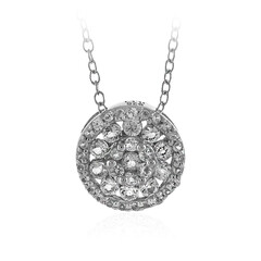 White Topaz Silver Necklace