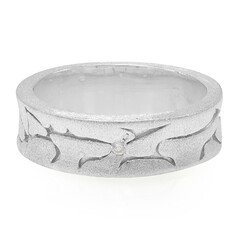 Zircon Silver Ring