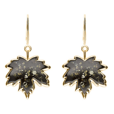 Baltic Amber Silver Earrings (dagen)