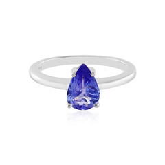 Tanzanite Silver Ring