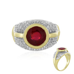 9K Madagascar Ruby Gold Ring (de Melo)