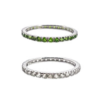 Zircon Silver Ring