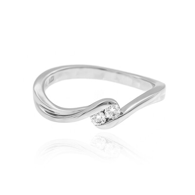 Flawless (F) Diamond Platinium Ring (LUCENT DIAMONDS)