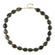 Dragon Blood Jasper Silver Necklace