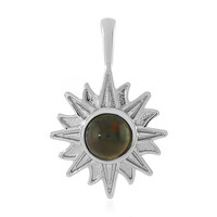 Mezezo Opal Silver Pendant