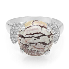 Sonora Dendritic Silver Ring