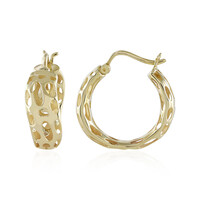 9K Gold Earrings (Ornaments by de Melo)