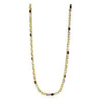 Amethyst Silver Necklace