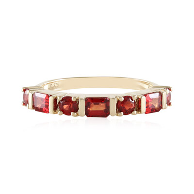 9K Tanzanian Ruby Gold Ring