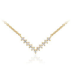 Zircon Silver Necklace