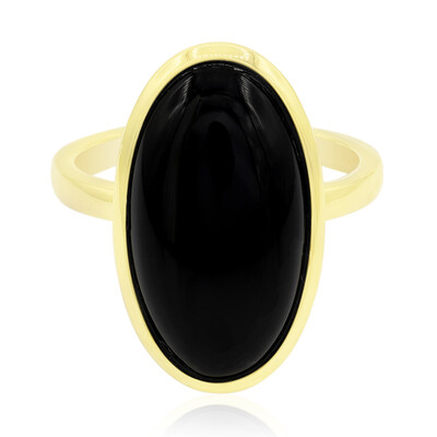 Onyx Silver Ring (MONOSONO COLLECTION)
