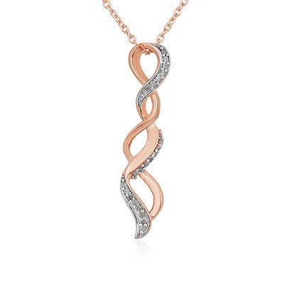 I3 (I) Diamond Silver Necklace