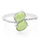 Imperial Chrysoprase Silver Ring