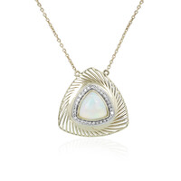 9K Welo Opal Gold Necklace (Ornaments by de Melo)