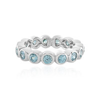 Ratanakiri Zircon Silver Ring