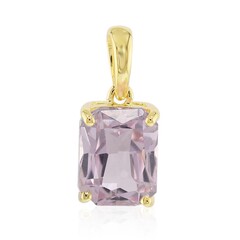 9K Kunzite Gold Pendant