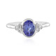 Tanzanite Silver Ring (Adela Silber)