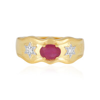 Madagascar Ruby Silver Ring