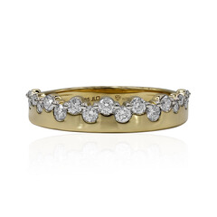 14K IF (D) Diamond Gold Ring