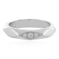 Zircon Silver Ring
