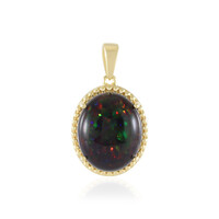 Mezezo Opal Silver Pendant (Adela Silber)