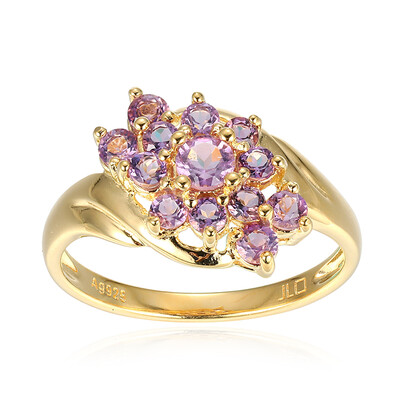 Amethyst Silver Ring