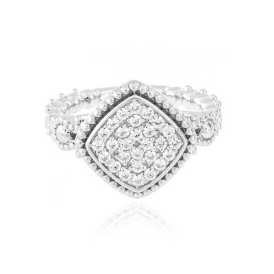 Zircon Silver Ring (Dallas Prince Designs)
