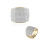 9K SI2 (H) Diamond Gold Ring (de Melo)