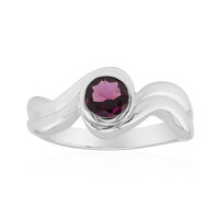 Roshoite Garnet Silver Ring (Pallanova)