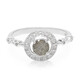 Romanian Spectrolite Silver Ring