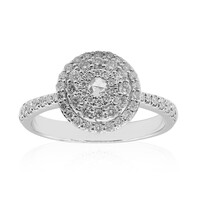 14K SI1 (H) Diamond Gold Ring (CIRARI)