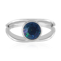 Mezezo Opal Silver Ring