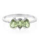 Mozambique Sapphire Silver Ring