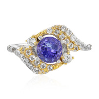 Tanzanite Silver Ring