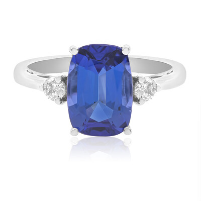 14K AAA Tanzanite Gold Ring (CIRARI)