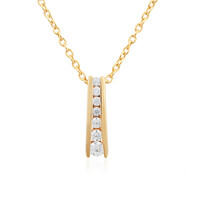 Zircon Silver Necklace