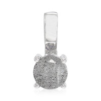 Romanian Spectrolite Silver Pendant