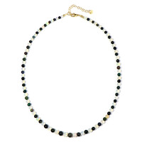 Welo Opal Silver Necklace