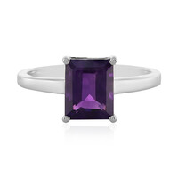 Amethyst Silver Ring